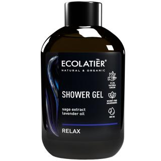 Ecolatier: Pánsky sprchový gél Relax 400 ml