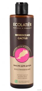ECOLATIÉR:  Regeneračný sprchový olej Marocký kaktus 250 ml