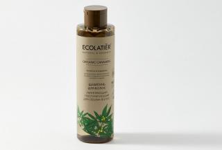 ECOLATIÉR Spevňujúci šampón na objem vlasov Organic Cannabis  250 ml