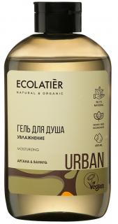 ECOLATIÉR URBAN: Hydratačný sprchový gél  Arganový olej a vanilka 600 ml