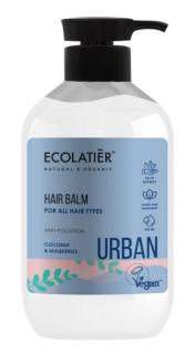 ECOLATIÉR URBAN: Micelárny balzam na všetky typy vlasov 400 ml