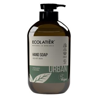 ECOLATIÉR URBAN: Mydlo na ruky Zamatová pokožka 400 ml