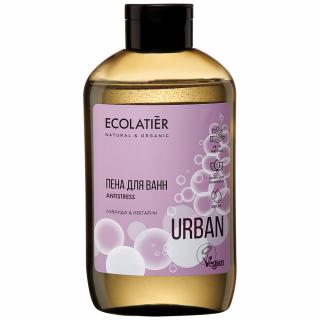 Ecolatiér Urban: Pena do kúpeľa Antistress - Levanduľa a nektarinka  600 ml