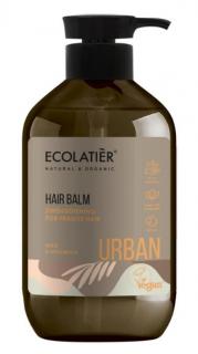 ECOLATIÉR URBAN: Posilňujúci balzam na lámavé a štiepiace sa vlasy 400 ml