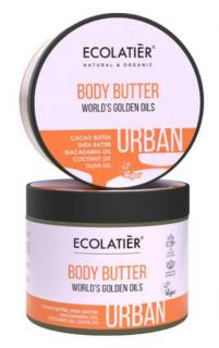 ECOLATIÉR URBAN: Telový krém-butter Zlaté oleje sveta 380 ml