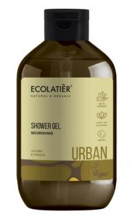 ECOLATIÉR URBAN: Výživný sprchový gél Jojobový olej a papaja 600 ml