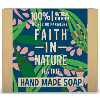 Faith in Nature 100% prírodné čajovníkové mydlo 100 g