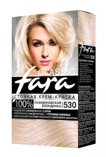 FARA CLASSIC: Trvácna farba na vlasy Škandinávska blondínka 110 ml