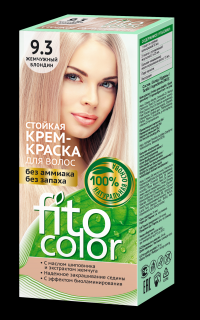 FITO COLOR Trvácna farba na vlasy s prírodným základom bez amoniaku a bez zápachu Perlový blond