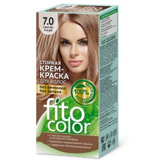 FITO COLOR Trvácna farba na vlasy s prírodným základom bez amoniaku a bez zápachu Svetlý rusý