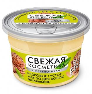 FITO:  Hustý výživný cédrový olej na vlasy Super Fresh 180 ml