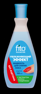 Fito Kosmetik: Hydratačný odlakovač na nechty s aloe 100 ml