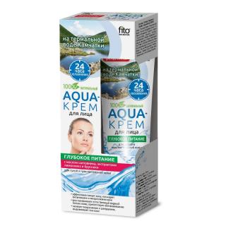 FITO KOSMETIK  Pleťový аqua-krém na termálnej kamčatskej vode.  Hlboká výživa pre suchú a citlivú pleť so šípkovým olejom, extraktom schizandry…