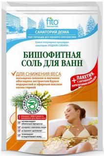 FITO KOSMETIK Recepty prof. Bogoľubova Bišofitová soľ do kúpeľa (na zníženie hmotnosti) 500 g