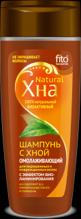 Fito: Omladzujúci šampón s hennou s efektom biolaminovania 270 ml