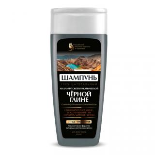 Fito: Prírodný šampón s čiernym kamčatským ílom a minerálmi na rast vlasov 270 ml