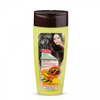 Fito: Prírodný žĺtkový šampón s rakytníkovým olejom Výživa a regenerácia 270 ml