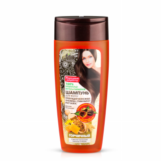 Fito: Šampón na báze mydlových orechov s horčicou a medom 270 ml