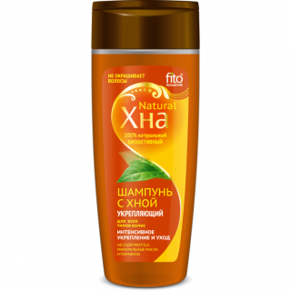 Fito: Spevňujúci šampón s hennou 270 ml