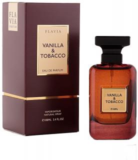 FLAVIA Vanilla & Tobacco parfumovaná voda 100 ml