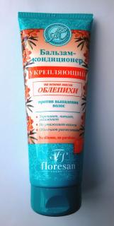 FLORESAN Rakytníkový posilňujúci balzam-kondicionér proti vypadávaniu vlasov 250 ml