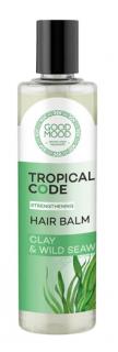 Good Mood:  Posilňujúci balzam na vlasy  Íl a morské riasy Tropical Code 280 ml