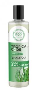 Good Mood:  Posilňujúci šampón  Íl a morské riasy Tropical Code 280 ml