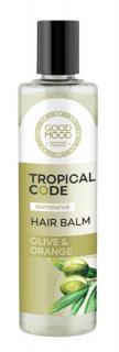 Good Mood: Regeneračný balzam na vlasy  Olivový olej a pomarančové kvety Tropical Code 280 ml