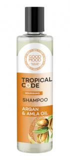 Good Mood:  Výživný šampón  Arganový olej a amla Tropical Code 280 ml