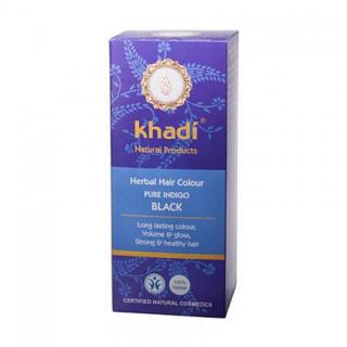 KHADI: Rastlinná farba na vlasy Čisté indigo 100 g