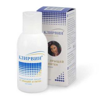 KLIRVIN - Ajurvédsky čistiaci lotion  na problémy pokožky  - vyrážky, pigmentové fľaky 100 ml
