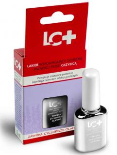 LC+ Regeneračný a ochranný lak na nechty - proti plesni 12 ml