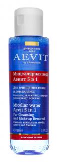 LIBREDERM AEVIT Micelárna voda 5 v 1 na všetky typy pleti 200 ml