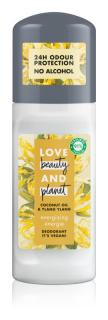LOVE BEAUTY AND PLANET: Energizující deodorant roll-on bez alkoholu a hliníku s ylang-ylang a kokosovým olejem 50 ml