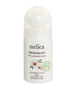 Melica: Deodorant - antiperspirant s extraktom rumančeka 50 ml