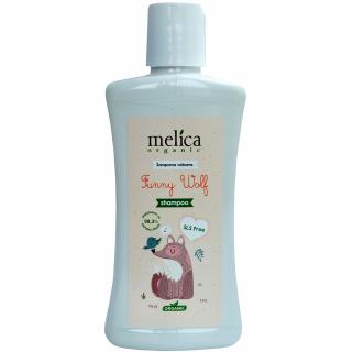 MELICA: Detský organický šampón Od vĺčika 300 ml