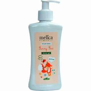 MELICA: Detský organický sprchový gél Od líšky 300 ml