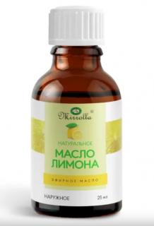 MIRROLLA 100% éterický citrónový olej 25 ml