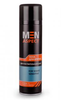 MODUM: Pena na holenie na citlivú pleť Men Aspect 200 ml