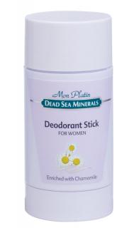 MON PLATIN: Deodorant pre ženy s harmančekom 80 ml