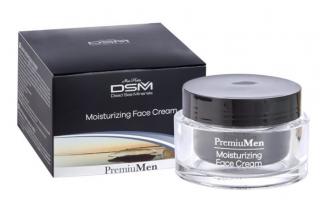 Mon Platin Premium Men: Hydratačný krém na tvár pre mužov 50 ml