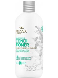 MUSSA CANARIA: Revitalizačný kondicionér z organických kanárskych banánov 300 ml