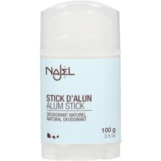 NAJEL 100% prírodný  tuhý deodorant  Alun 100 g
