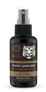 Natura Siberica Men: Sérum proti vypadávaniu vlasov Snežný leopard 100 ml