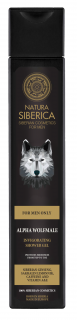 Natura Siberica: Osviežujúci sprchový gél Alfa Wolfmale 250 ml