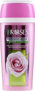 Nature of Agiva Roses: Vitalizujúci šampón pre silné vlasy 250 ml