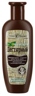 Nevská kozmetika: Dechtový šampón bez umelých farbív a aromatizátorov proti lupinám a svrbeniu 250 ml