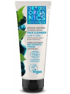 NS Detox Organics - Sakhalin -penový krém na čistenie tváre 75 ml