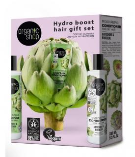 Organic Shop: Darčekový set starostlivosti o vlasy Hydro Boost