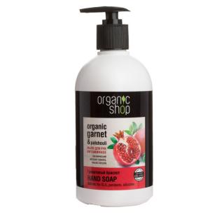 Organic shop: Organické vitamínové tekuté mydlo na ruky Granátový náramok 500 ml